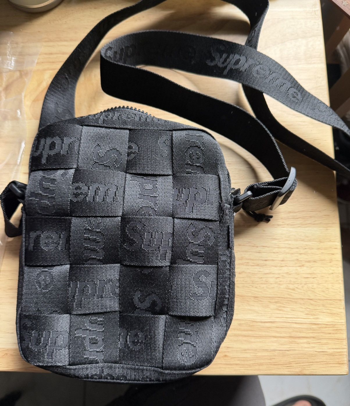 Supreme 2024 Supreme Woven Shoulder Bag | Grailed