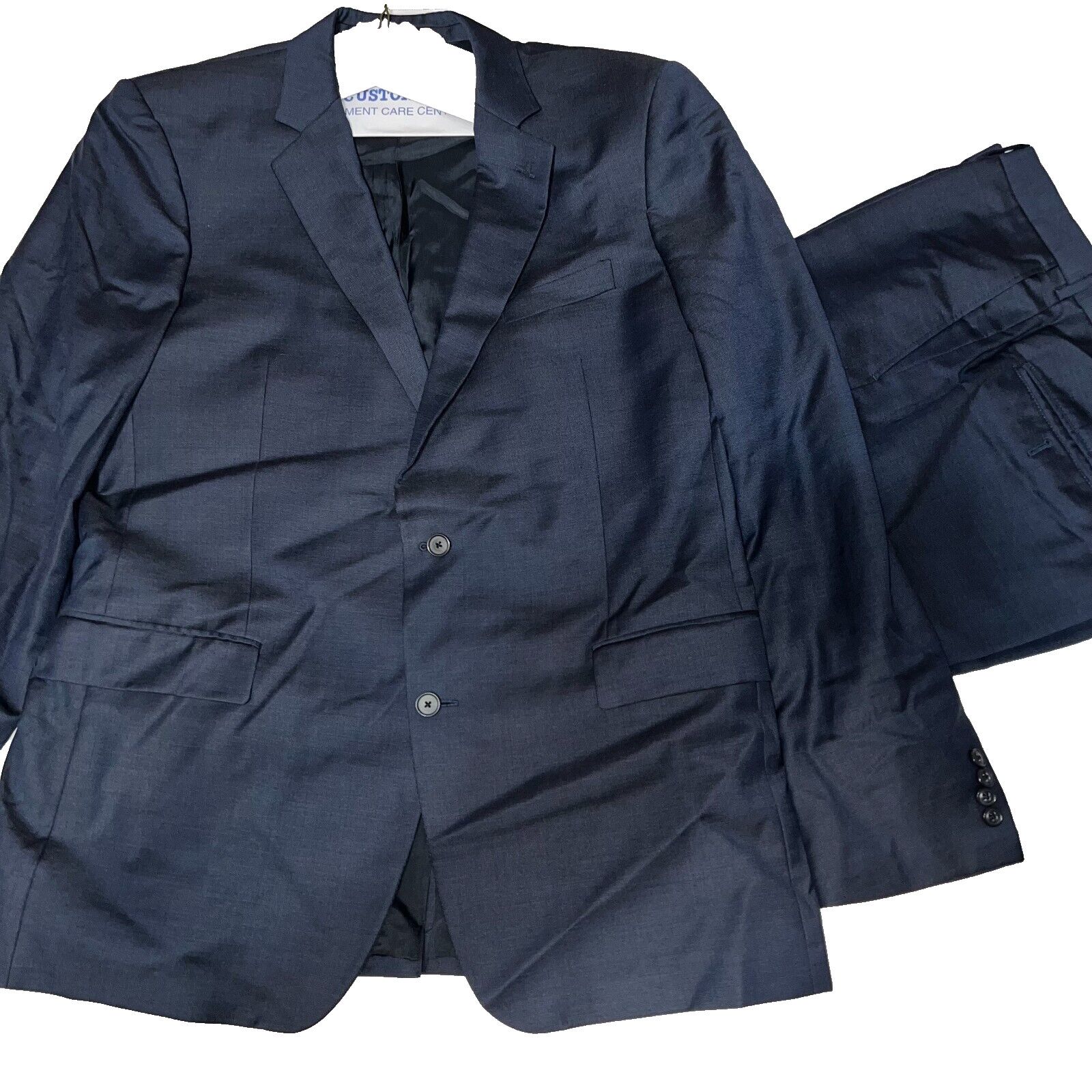 Brooks Brothers 1818 Madison 2B Suit Wool Vitale 46XL W40