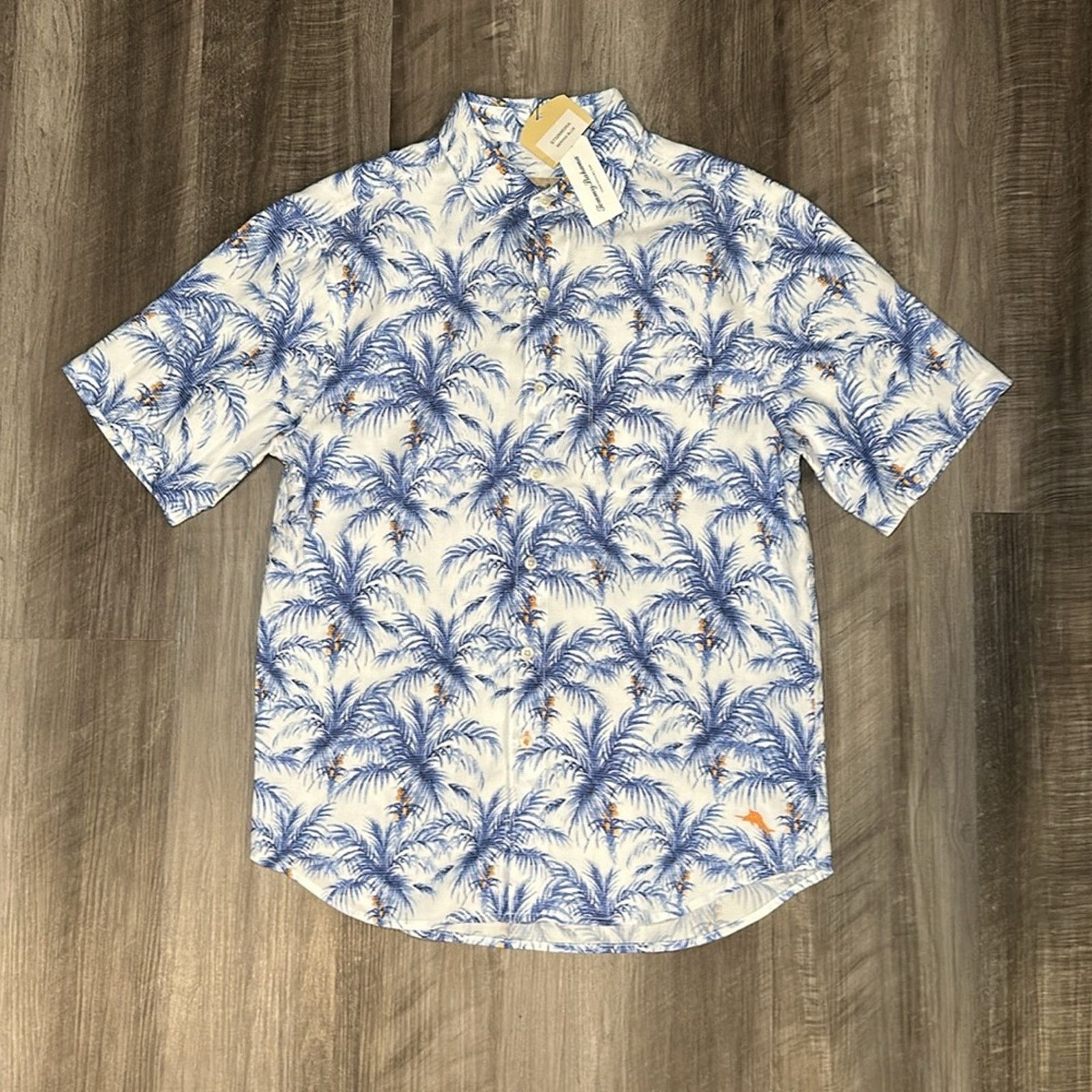 Tommy Bahama Tommy Bahama Summer Palms Modal Blend Short Sleeve - Small Size US S / EU 44-46 / 1 - 2 Thumbnail