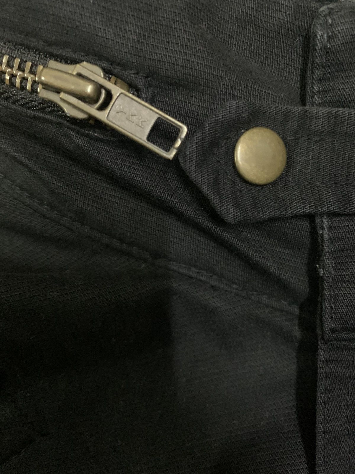 14th Addiction Japanese Brand Multi-pockets Buckle Collar Punk Field Jacket Size US M / EU 48-50 / 2 - 6 Thumbnail