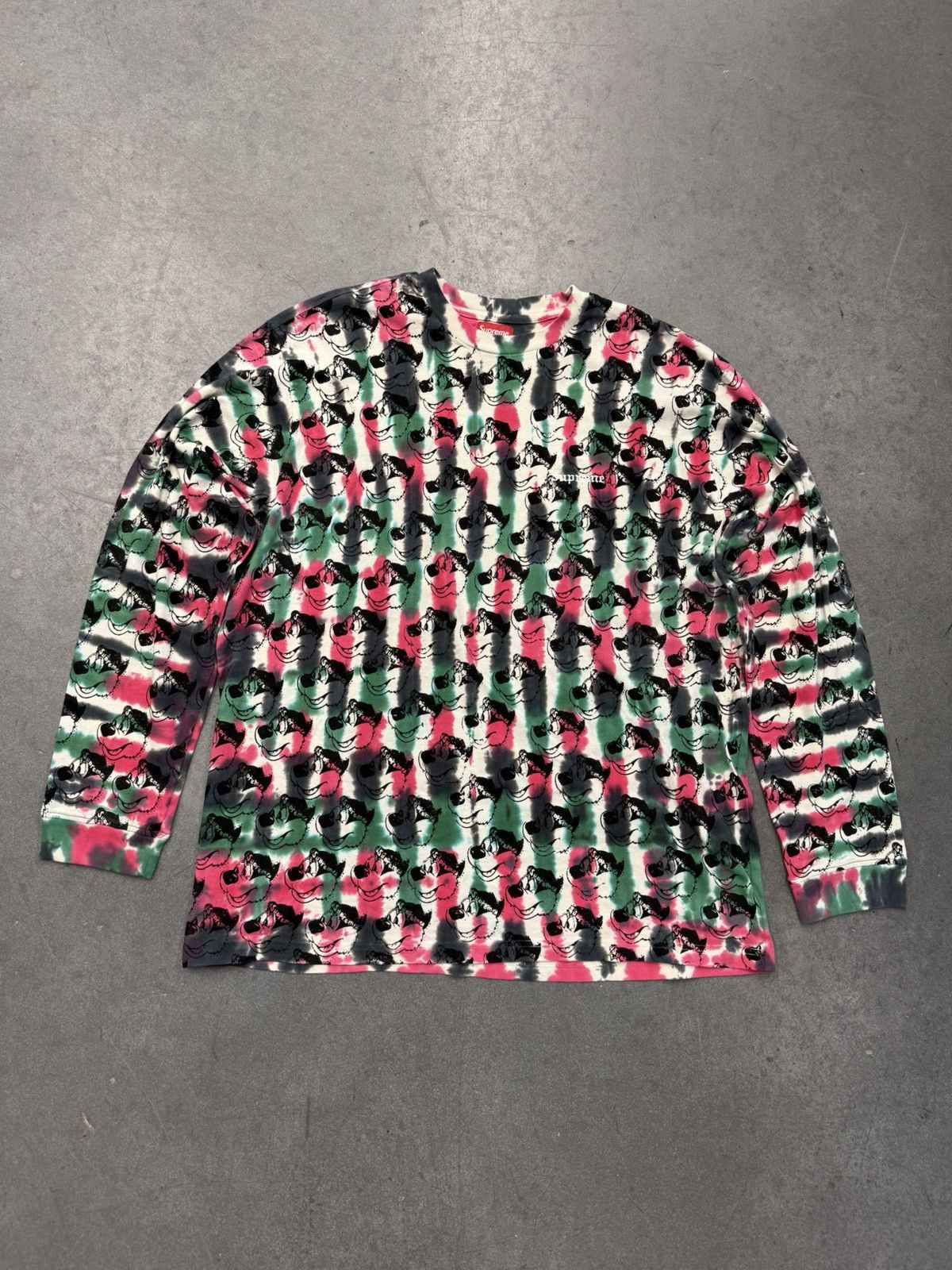 Supreme SS21 Supreme Dyed Bear L/S Top Size US XL / EU 56 / 4 - 2 Thumbnail
