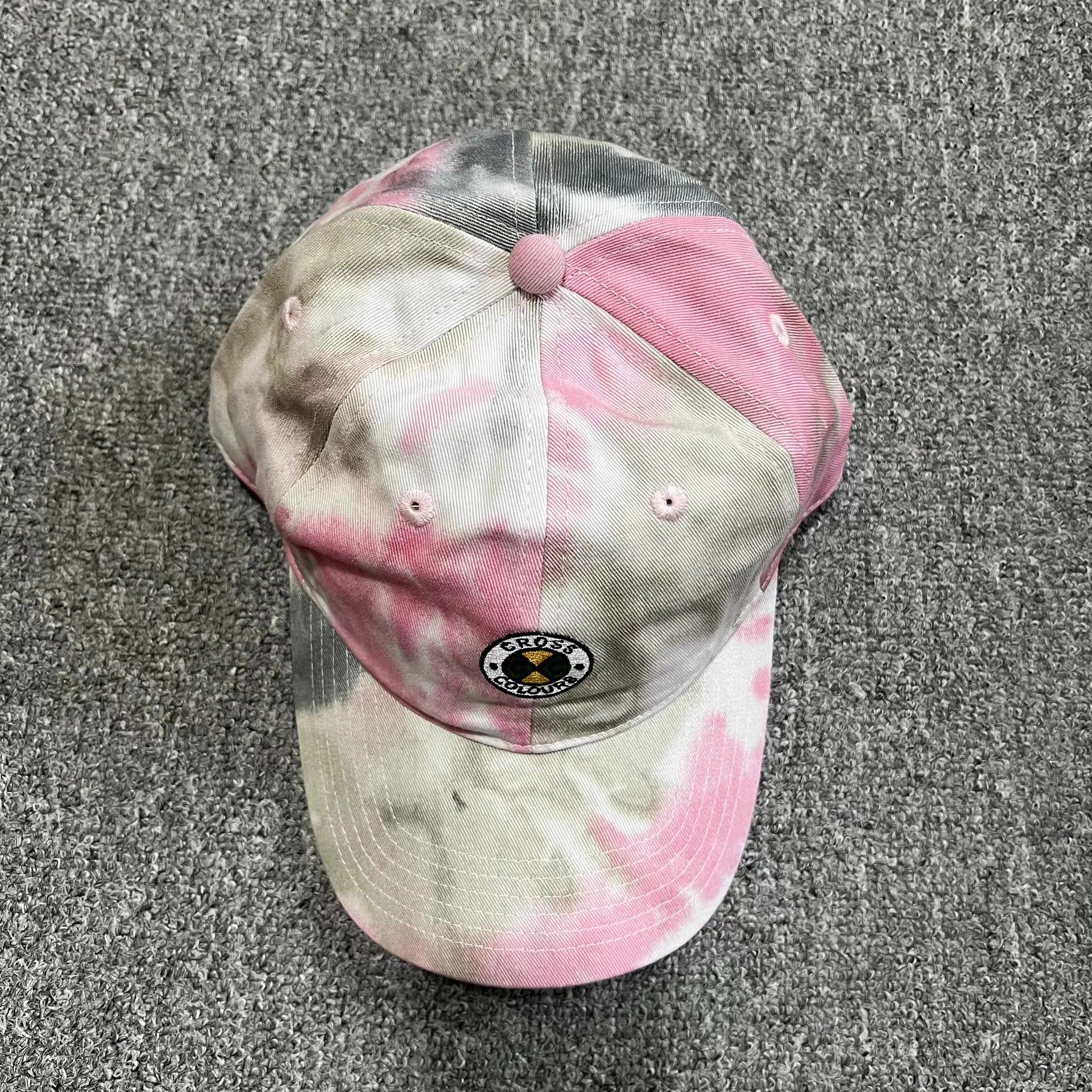 Cross Colours Cross Colours curved brim baseball cap sun hat。 Q7 Size ONE SIZE - 7 Thumbnail