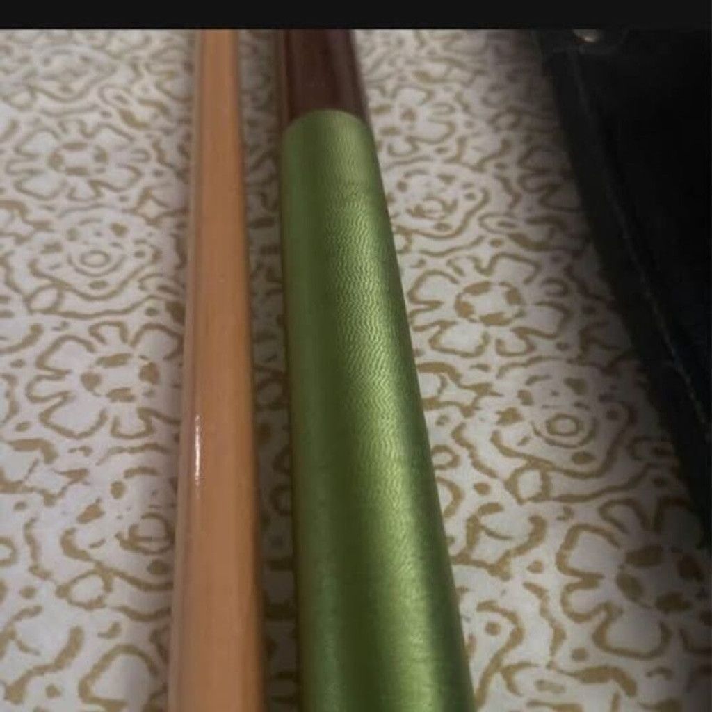 The Unbranded Brand Vintage 2-Piece Billiard Pool Cue Set with Case 60s-70s Size ONE SIZE - 4 Thumbnail