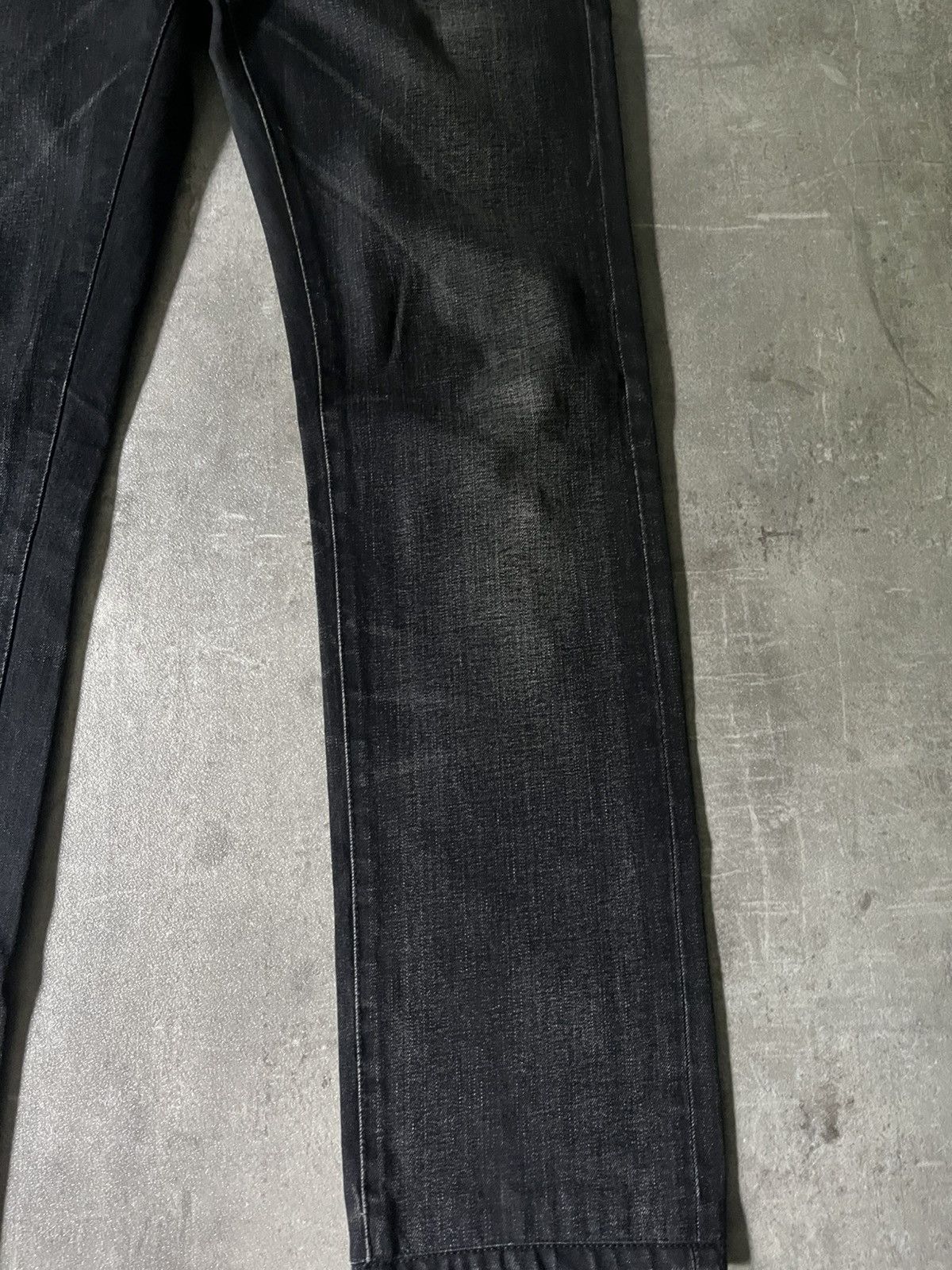 Dior Dior S/S 11 Jake jeans black washed by Kris Van Assche Size US 30 / EU 46 - 4 Thumbnail