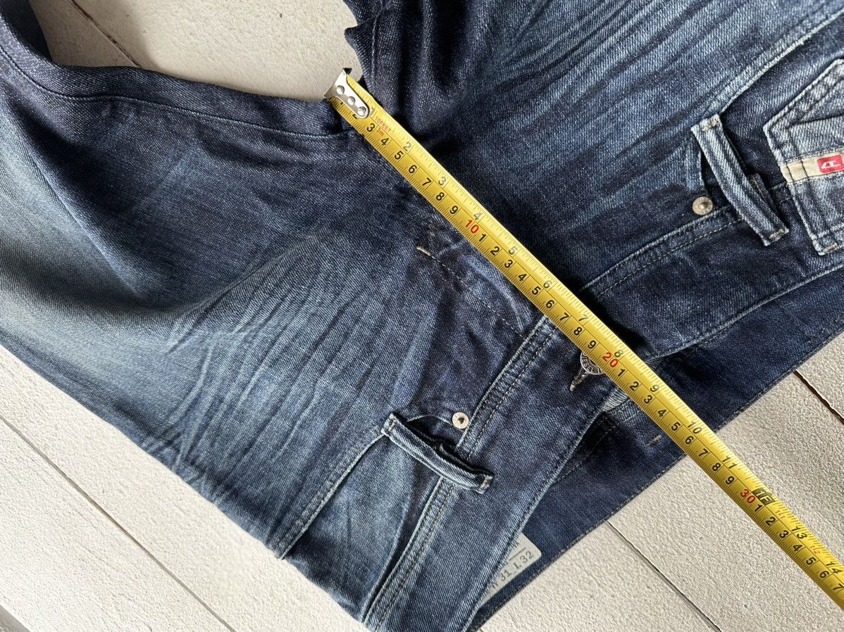 Diesel 🚨Gothic Diesel Regular Slim relax Flared Jeans Womens Size 31" - 16 Thumbnail