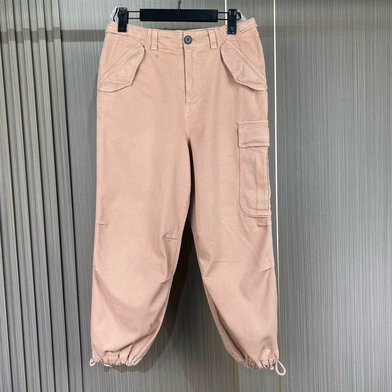 Dior dior beige utility pants-dmc Size US 34 / EU 50 - 1 Thumbnail