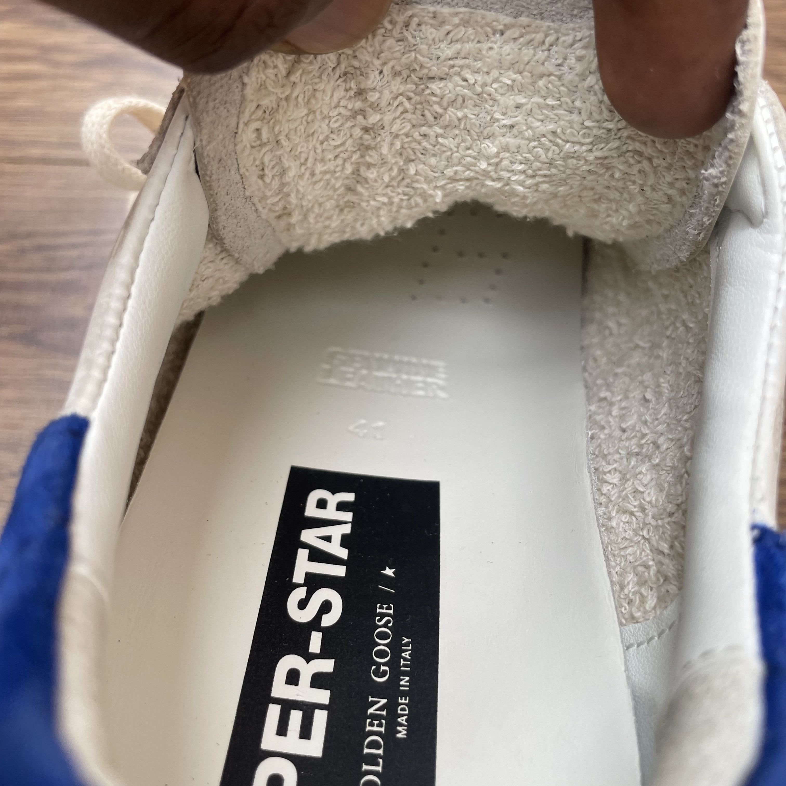 Golden Goose Golden Goose Super-Star Distressed Leather Sneakers Size US 8 / EU 41 - 18 Thumbnail