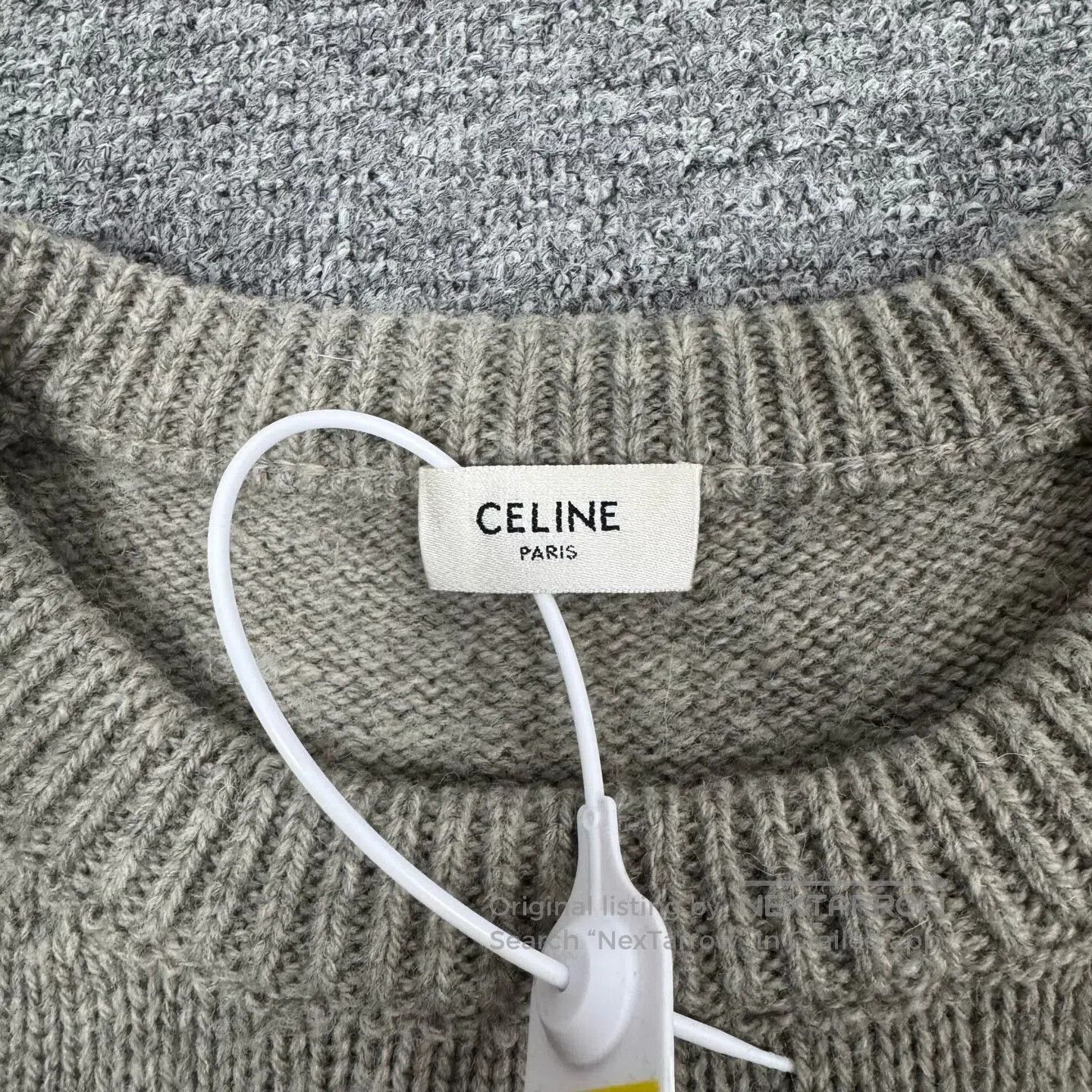 Celine CELINE Striped Arc de Triomphe sweater| Size XL / US 12-14 / IT 48-50 - 6 Thumbnail