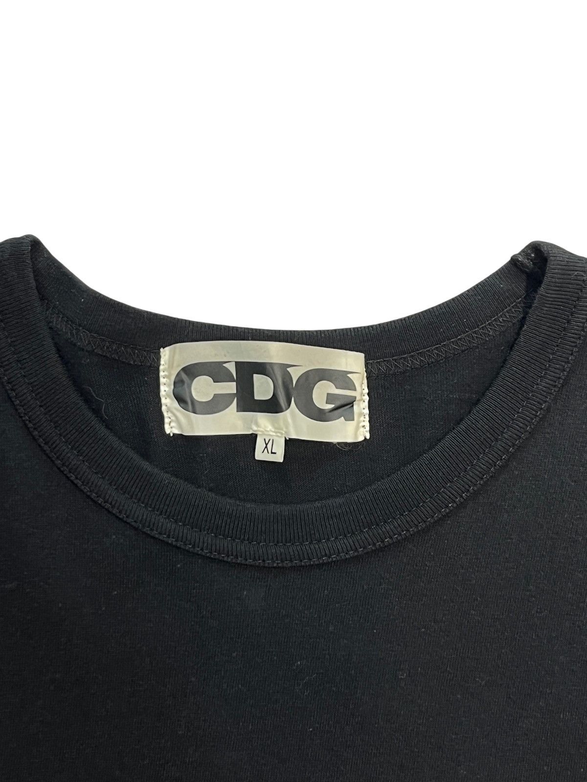 Comme des Garcons COMME des GARÇONS T-SHIRT Size US XL / EU 56 / 4 - 3 Thumbnail