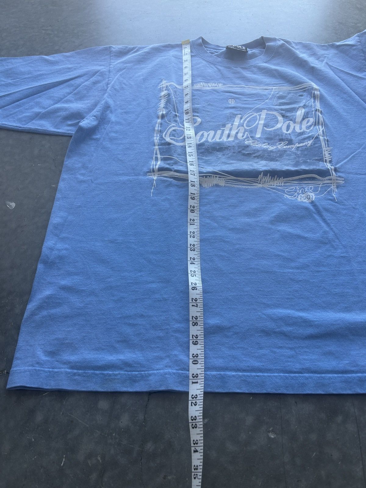 Southpole × Vintage Vintage Y2K Southpole Graphic Tee Size US XXL / EU 58 / 5 - 8 Thumbnail