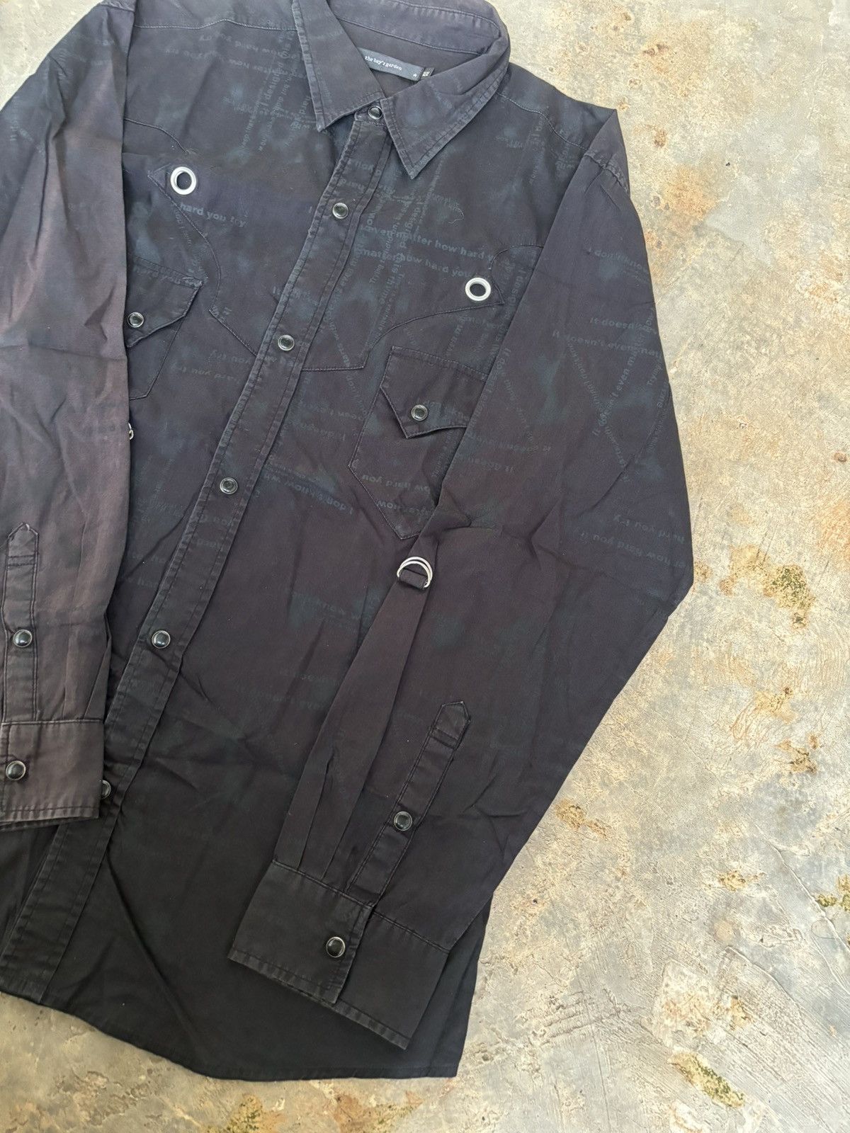 Hysteric Glamour × If Six Was Nine × Japanese Brand Y2k the bay's garden ifsixwasnine Lgb Style Shirt Size US L / EU 52-54 / 3 - 8 Thumbnail