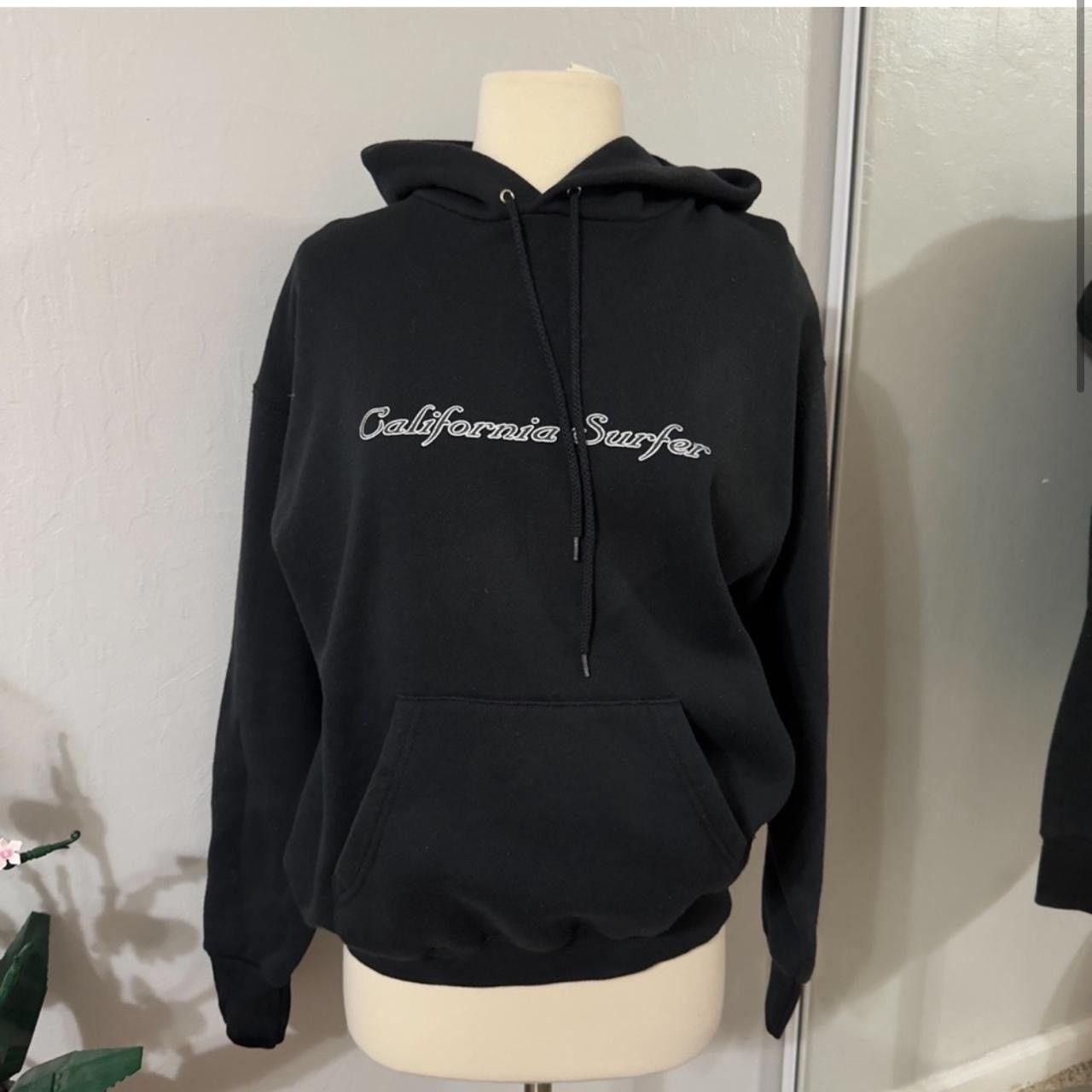 Vintage Vintage 90’s Surfer Hoodie Size US L / EU 52-54 / 3 - 3 Thumbnail