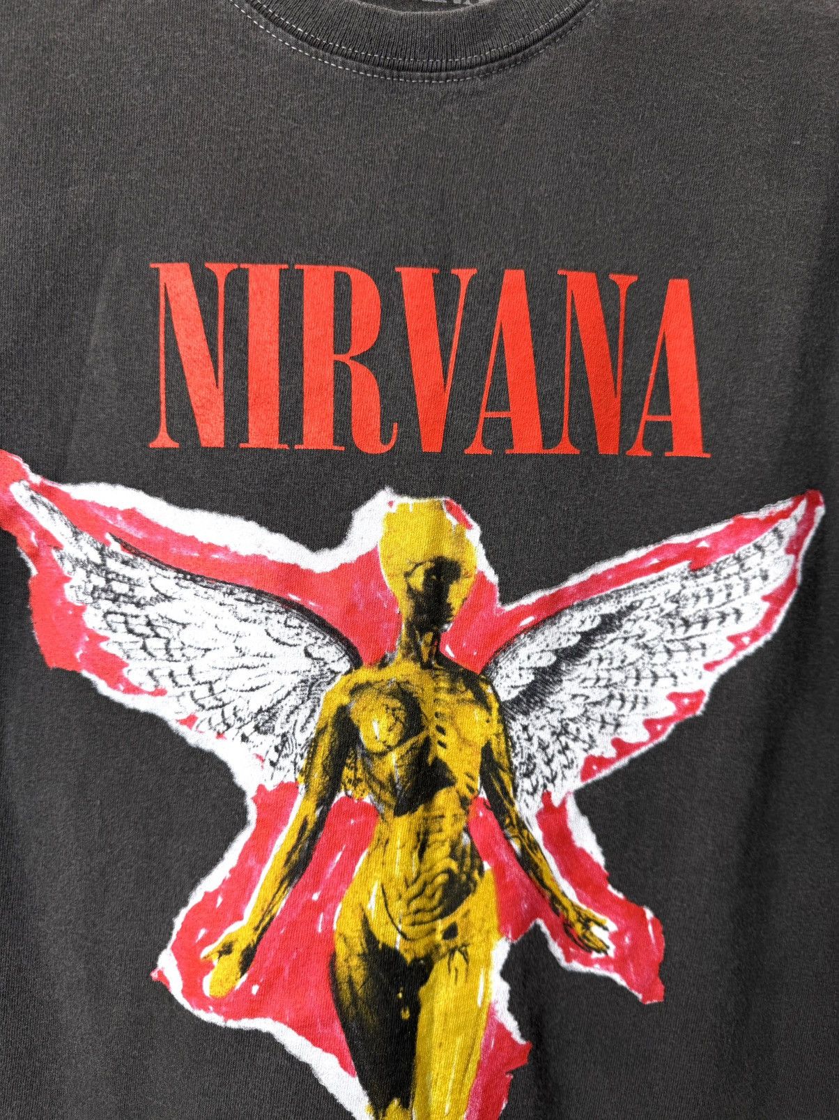 Nirvana Vintage Style Nirvana In Utero Album Promo T Shirt Size US S / EU 44-46 / 1 - 2 Thumbnail