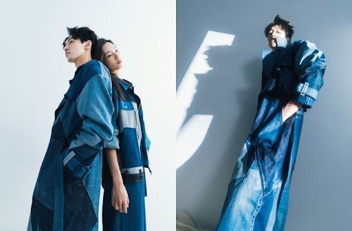 Other Levi’s x Story Wear x TSUNG YU CHAN “Upcycling” Denim Coat Size US L / EU 52-54 / 3 - 4 Thumbnail