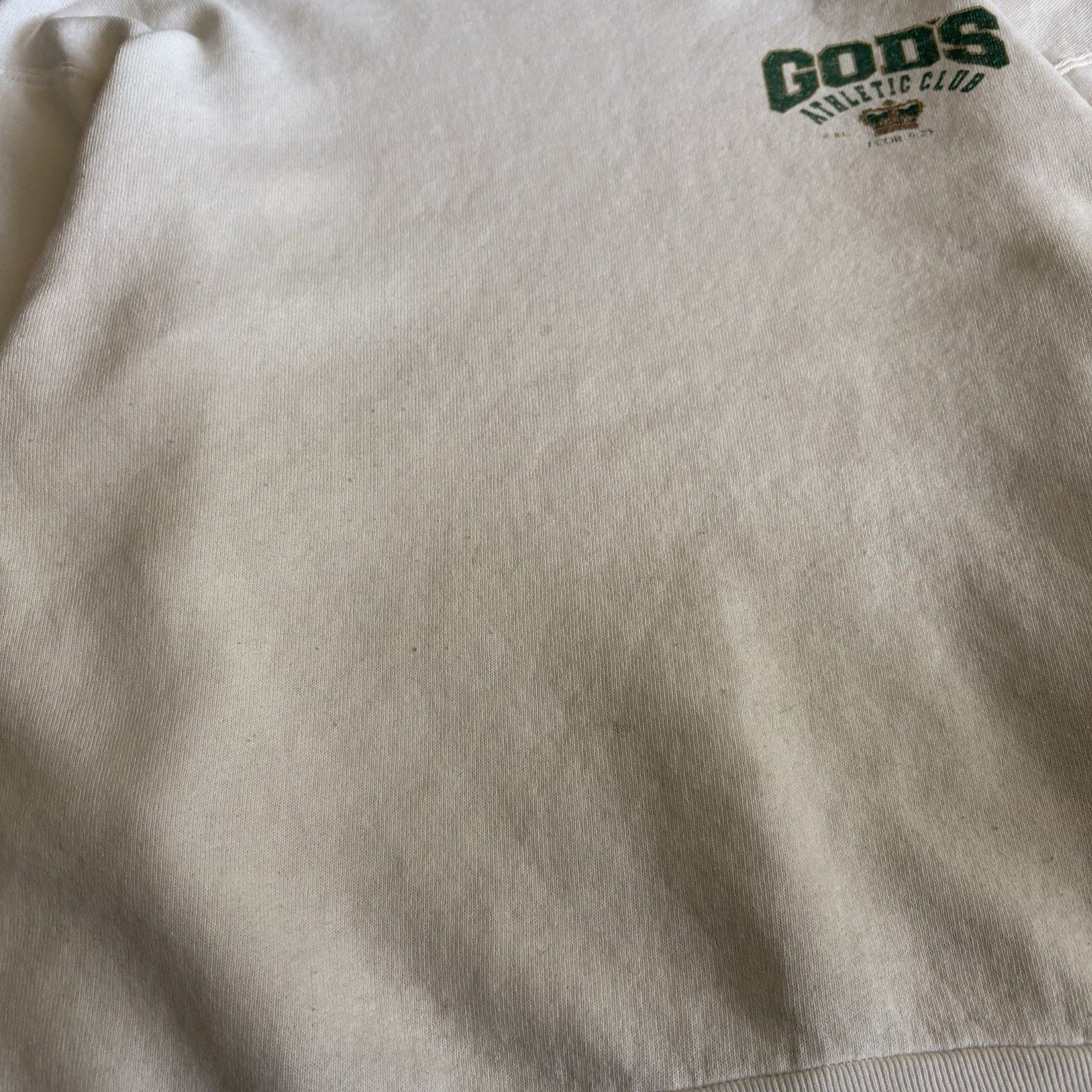 Vintage Vintage 1990s Gods Athletic Club Sweatshirt Size S Size US S / EU 44-46 / 1 - 5 Thumbnail