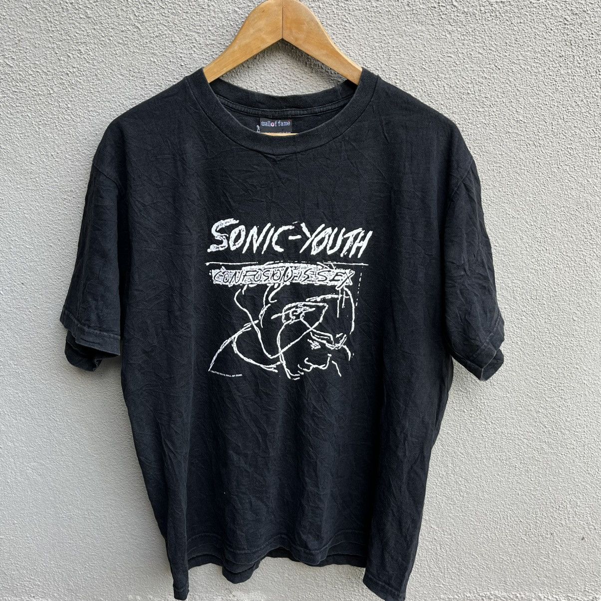 Band Tees Vintage SONIC YOUTH band tee confusion is sex Size US L / EU 52-54 / 3 - 2 Thumbnail