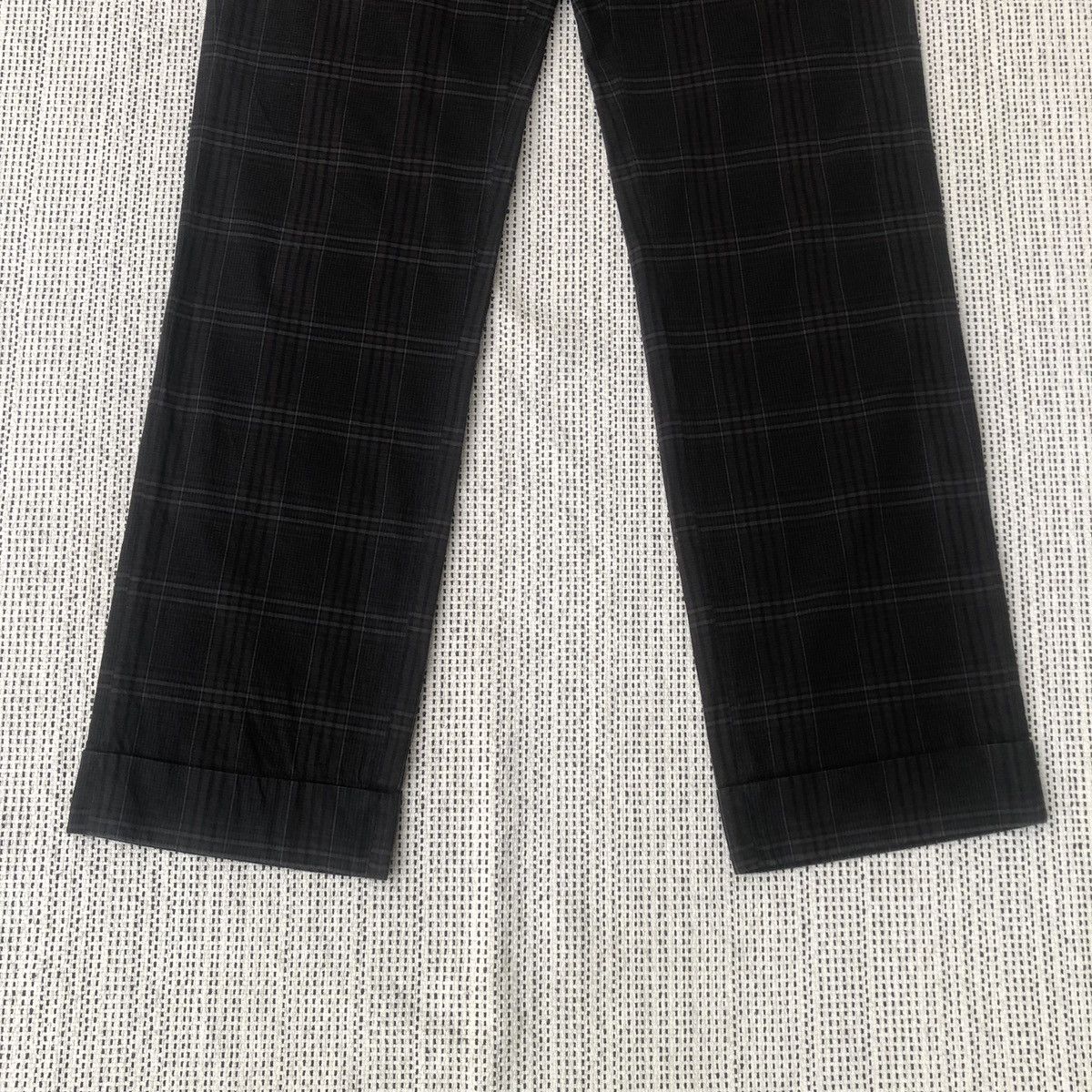 Mountain Research AW2011 Mountain Research ‘Piped Stem Pants’ Plaid Trousers Size US 33 - 5 Thumbnail