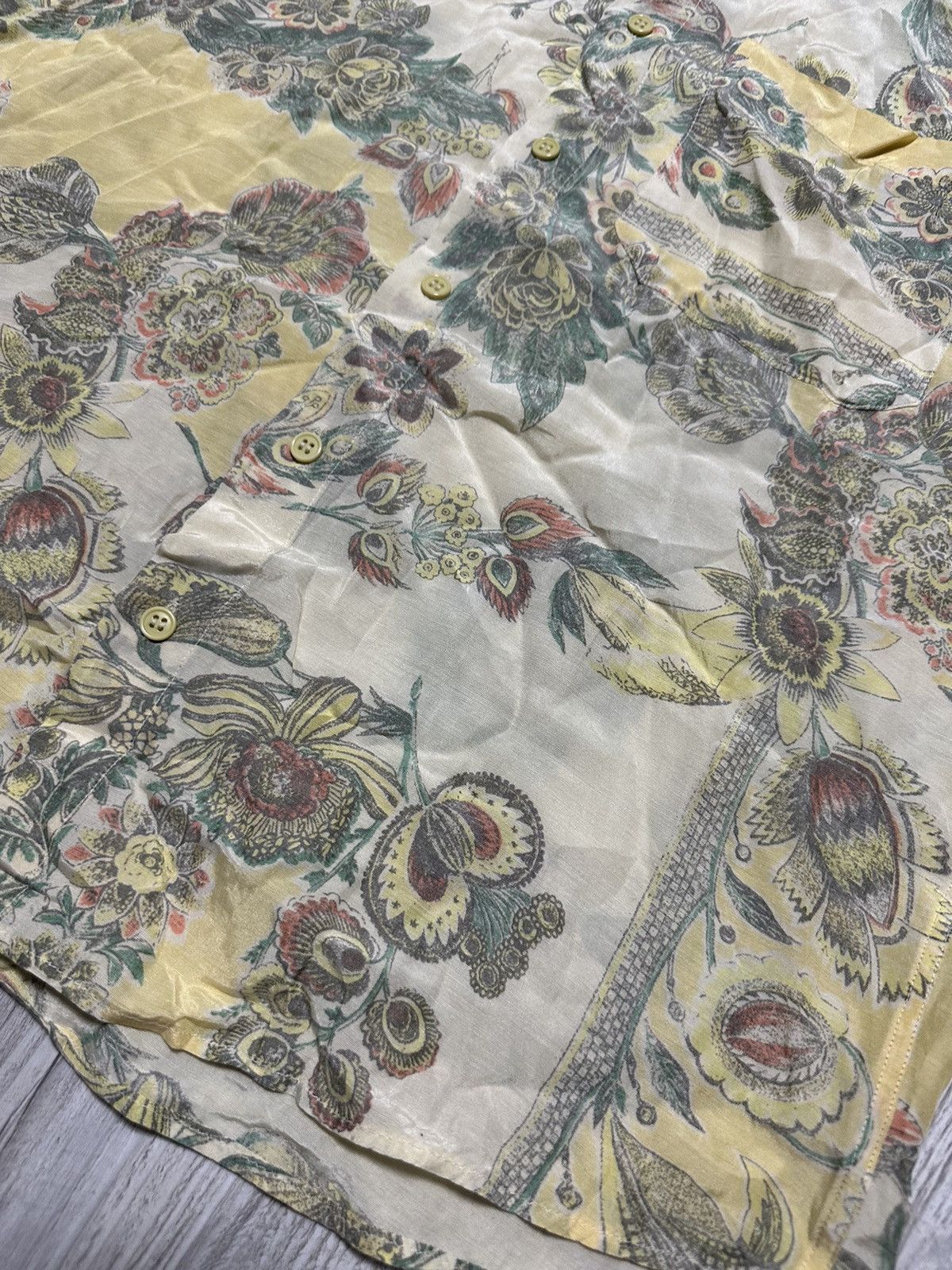 Vintage Yashi Yamamuri Vintage Rare Shirt Size US L / EU 52-54 / 3 - 2 Thumbnail
