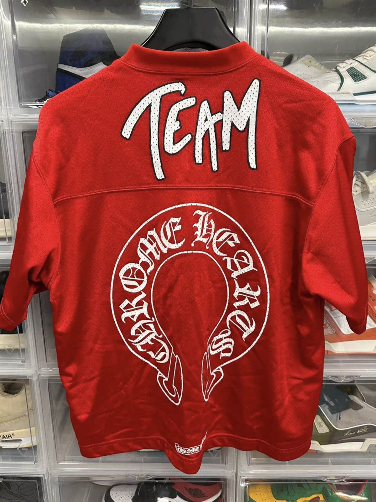 Chrome Hearts Chrome hearts Matty boy hockey jersey Size US XS / EU 42 / 0 - 3 Thumbnail