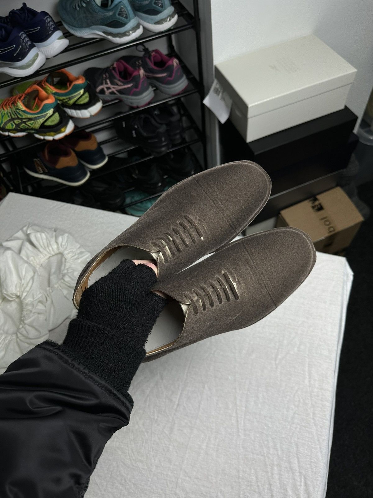 Maison Margiela Maison Margiela Derby Size US 7 / EU 40 - 3 Thumbnail