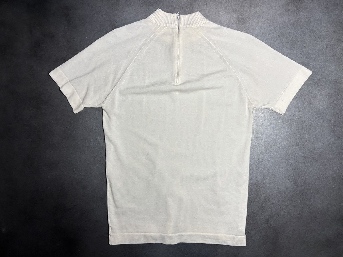 Vintage Vintage Quarter Zip Cycling Polo Jersey Ban-Lon Nylon Talon Size S / US 4 / IT 40 - 10 Thumbnail