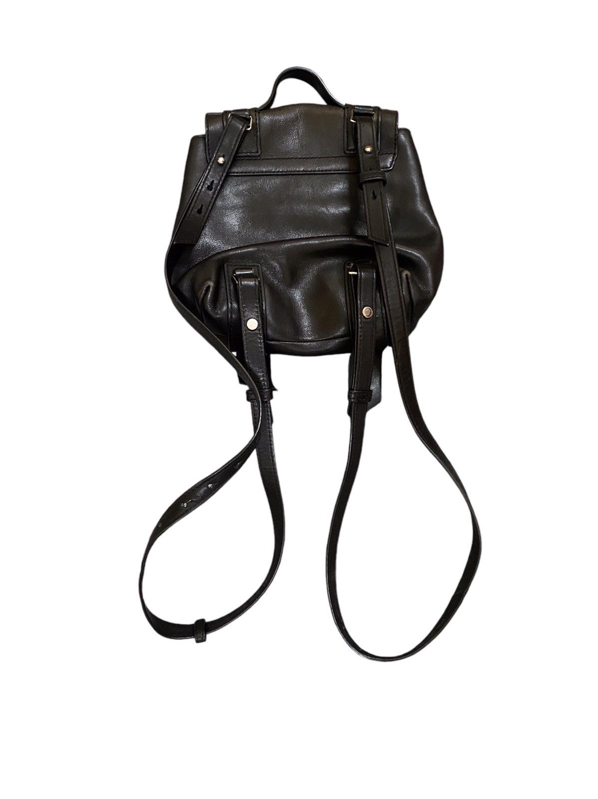 Allsaints AllSaints mini backpack leather Size ONE SIZE - 5 Thumbnail