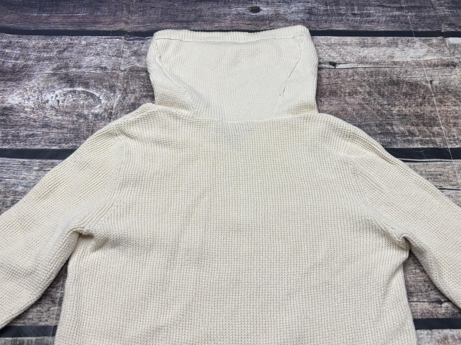 Other Ralph Lauren Jeans Co. Sweater Womens Small Cotton Waffle Size S / US 4 / IT 40 - 8 Thumbnail