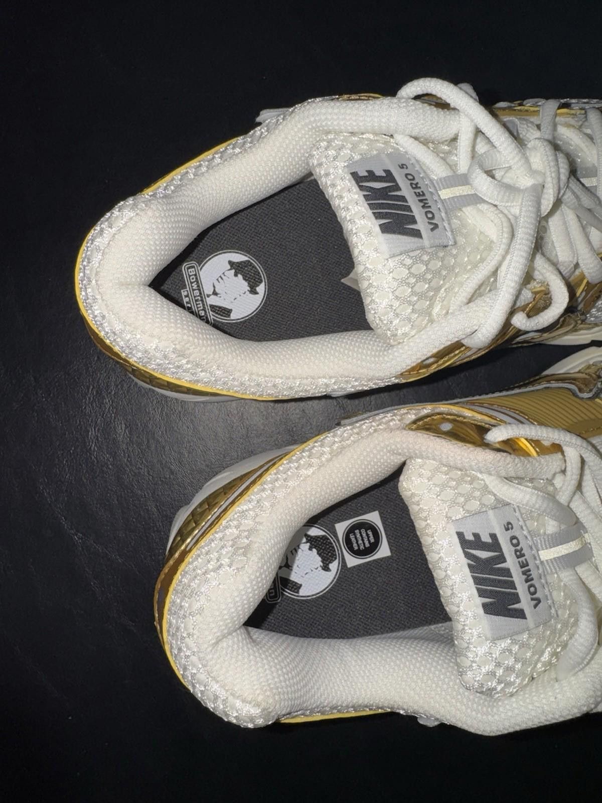 Nike Size 11(9.5M) - Nike Air Zoom Vomero 5 Metallic Gold W Size US 11 / IT 41 - 7 Thumbnail