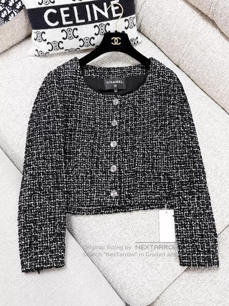 Chanel Chanel Mixed-color fine checkered gold buckle woven long-s Size S / US 4 / IT 40 - 2 Thumbnail