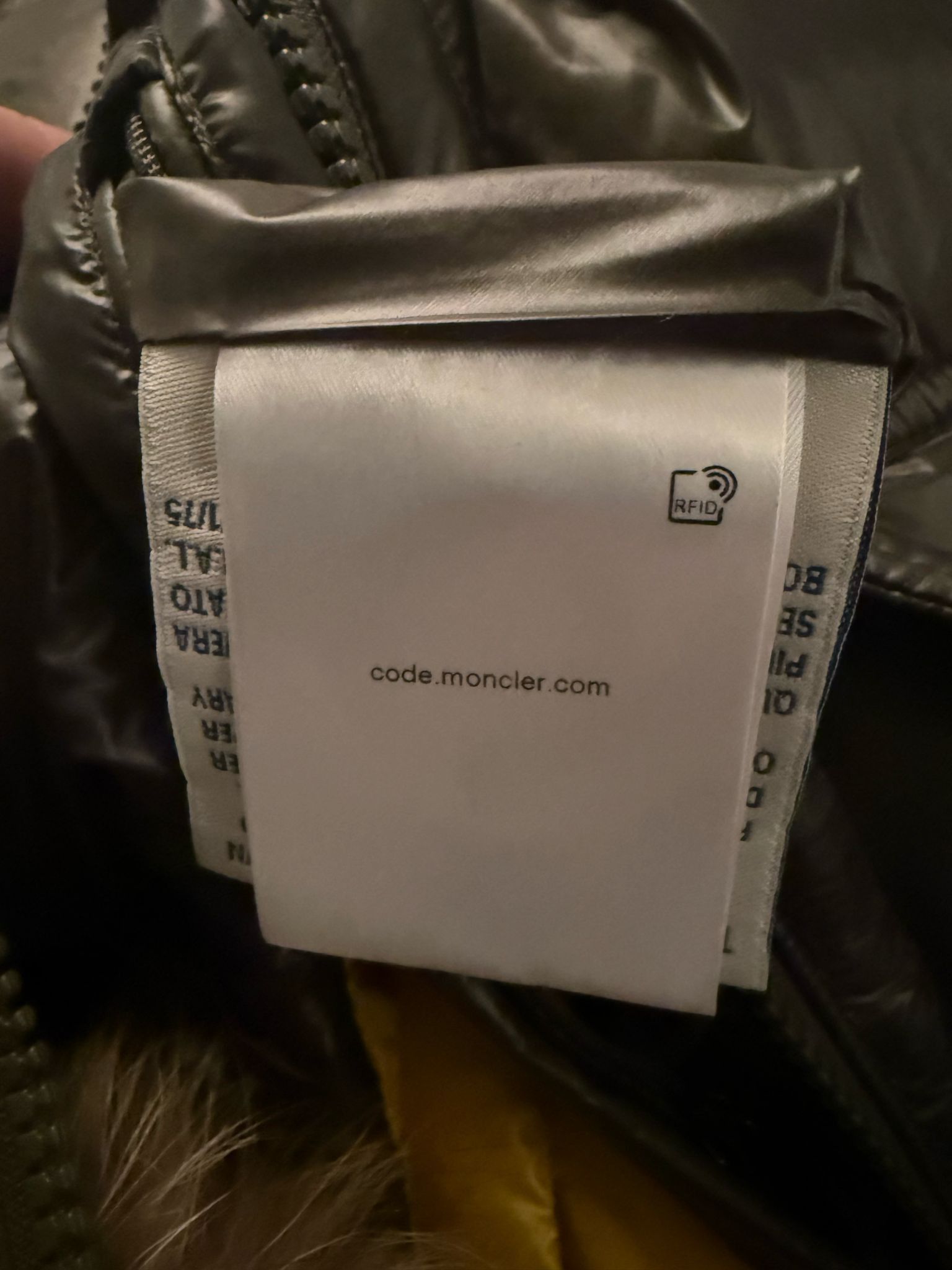 Moncler Hooded Down Jacket Coat Size US L / EU 52-54 / 3 - 13 Thumbnail