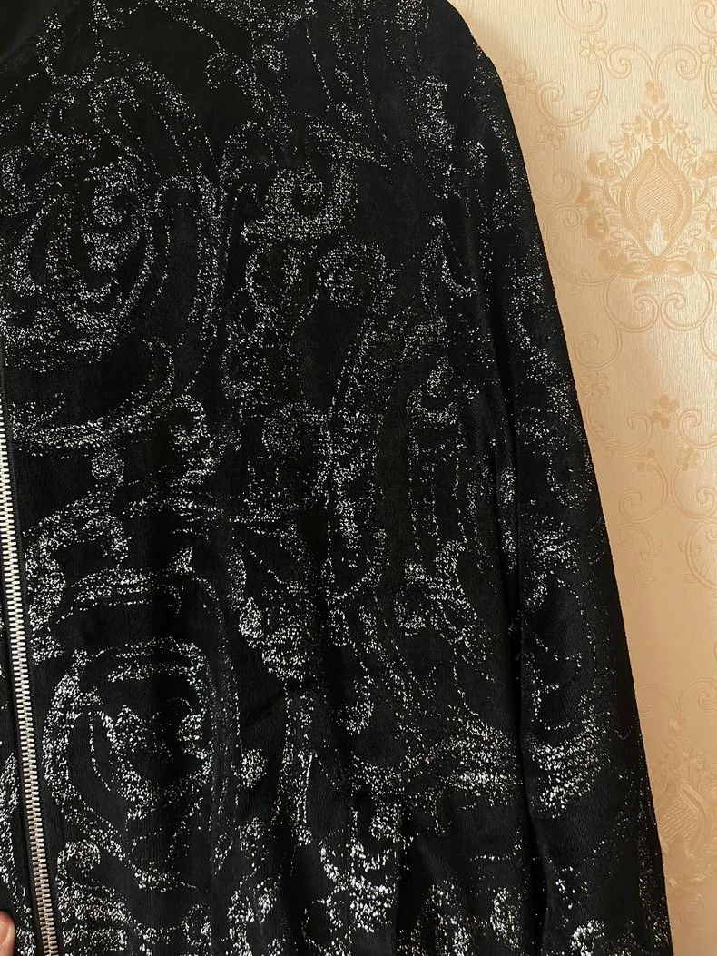 Versace Versace Velvet jacket jacket top Size US L / EU 52-54 / 3 - 3 Thumbnail