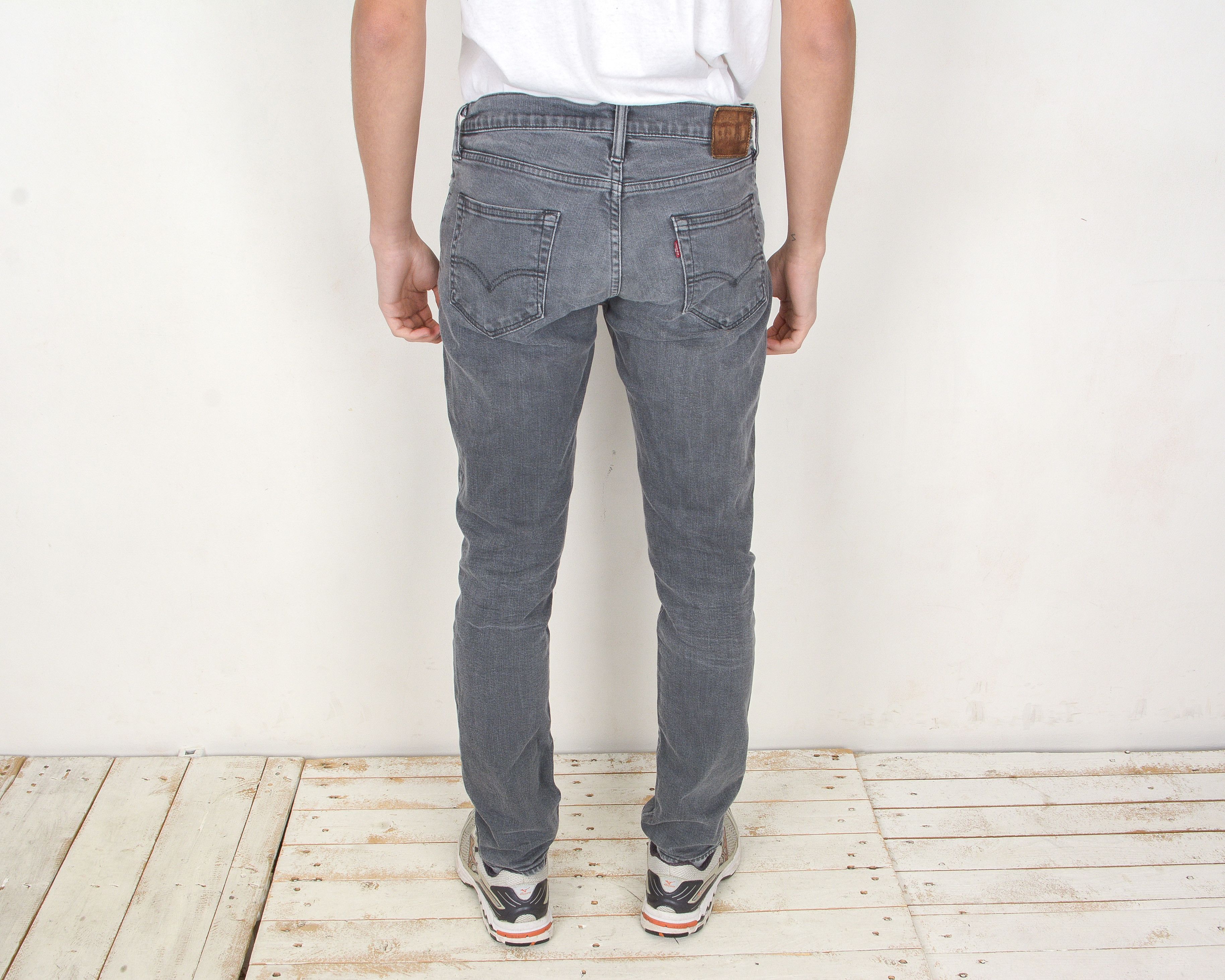 Levi's 511 Vintage W33 L32 Slim Fit Straight Jeans Denim Pants Size US 33 - 3 Thumbnail