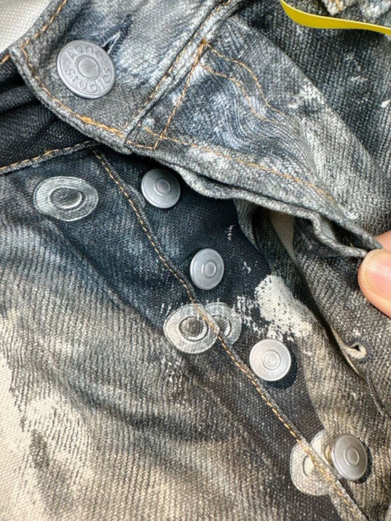 Acne Studios acne studios Spilled ink dirty pants 2504-Nextarrow Size US 34 / EU 50 - 4 Thumbnail