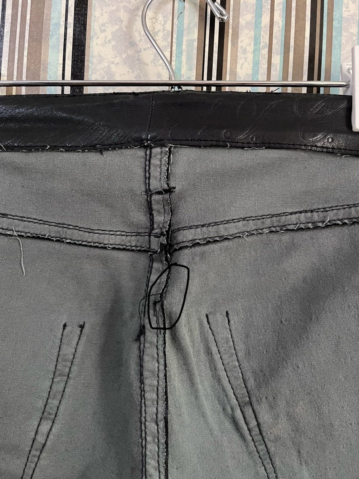 Hollywood Trading Company Experimental craftmanship vera pelle artisan #F4 Size US 28 / EU 44 - 13 Thumbnail