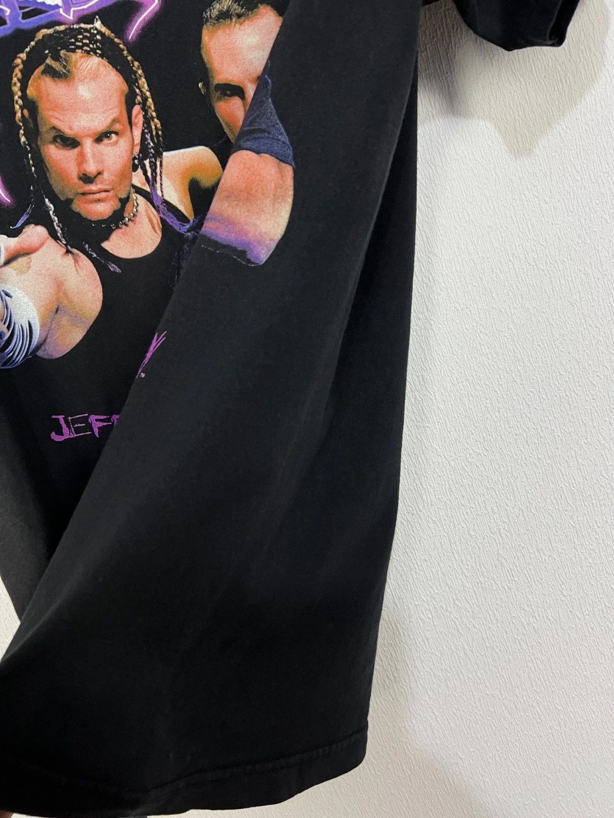 Vintage Vintage Hardys WWE Wrestling Shirt Jersey Tee WWF Rare Hype Size US M / EU 48-50 / 2 - 6 Thumbnail