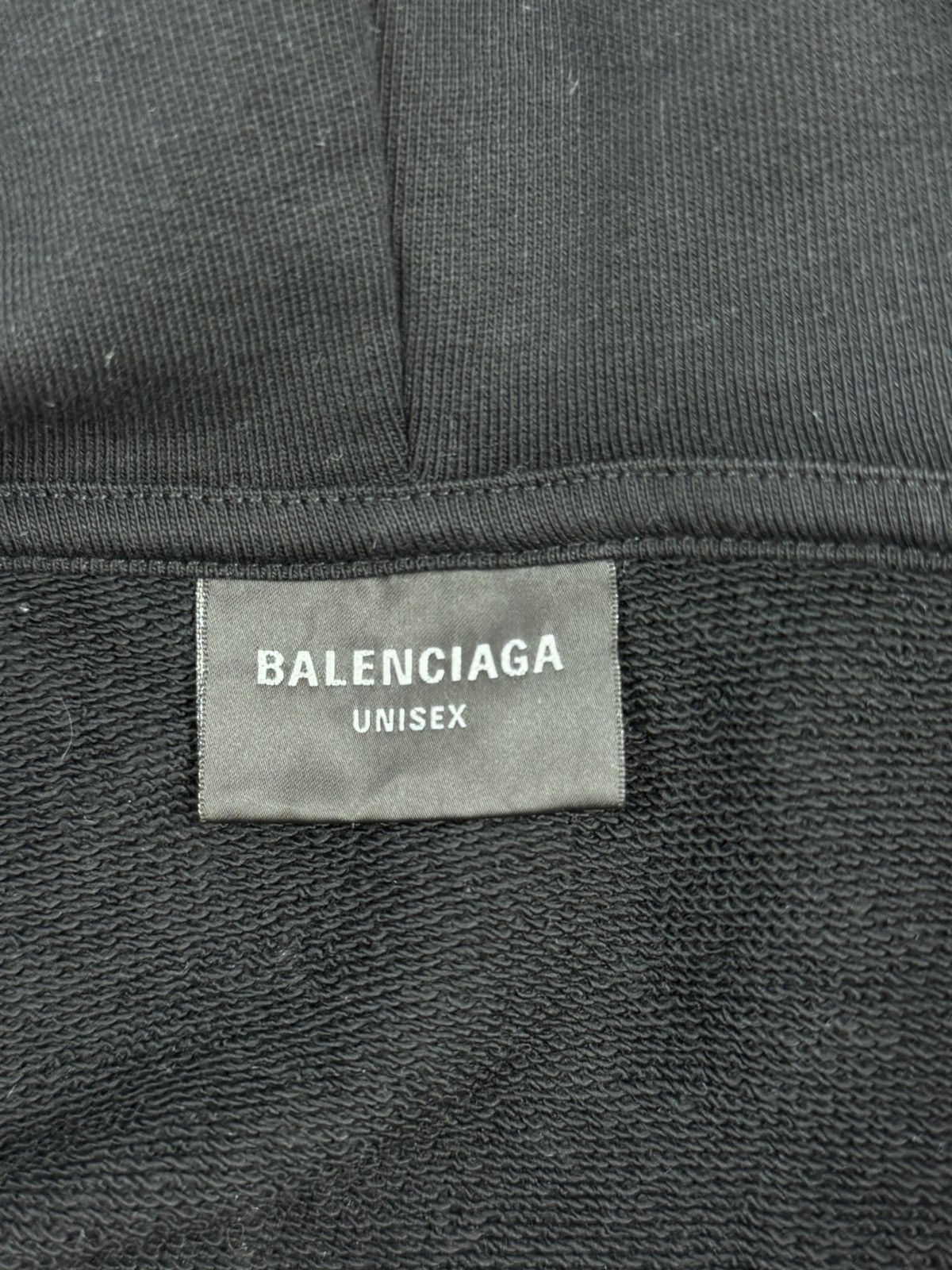 Balenciaga LOGO EMBROIDERED ZIP UP HOODIE Size US XL / EU 56 / 4 - 5 Thumbnail