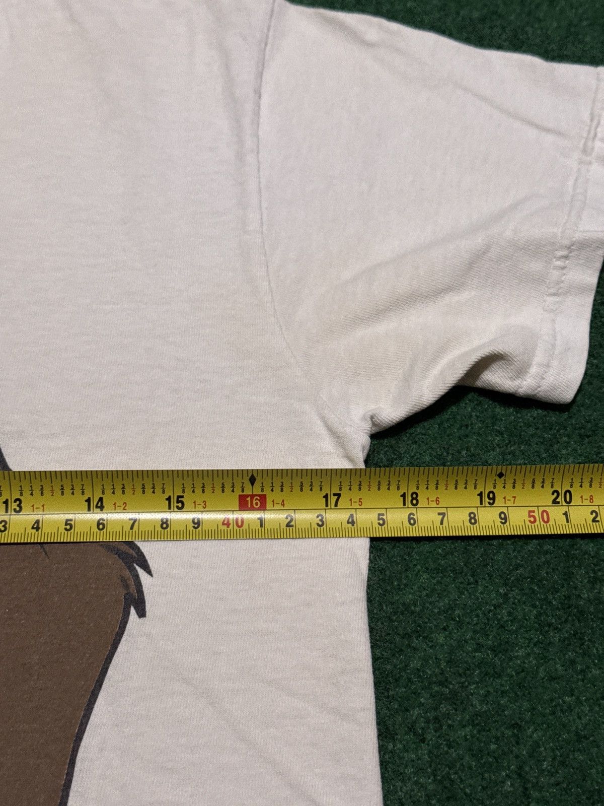 Vintage Wile Coyote Looney Tunes No Tailgating S/M 90s T Shirt Size US M / EU 48-50 / 2 - 6 Thumbnail