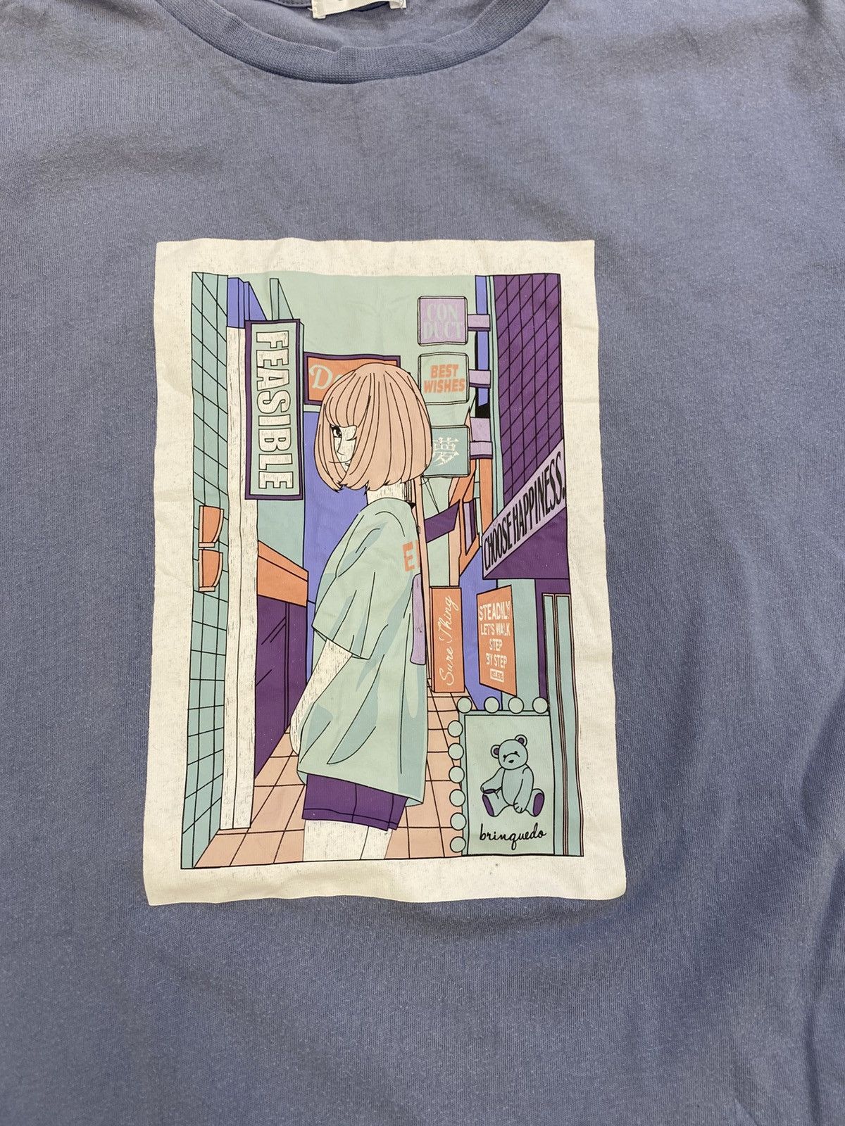 Japanese Brand Colza anime box logo size M Size US M / EU 48-50 / 2 - 3 Thumbnail