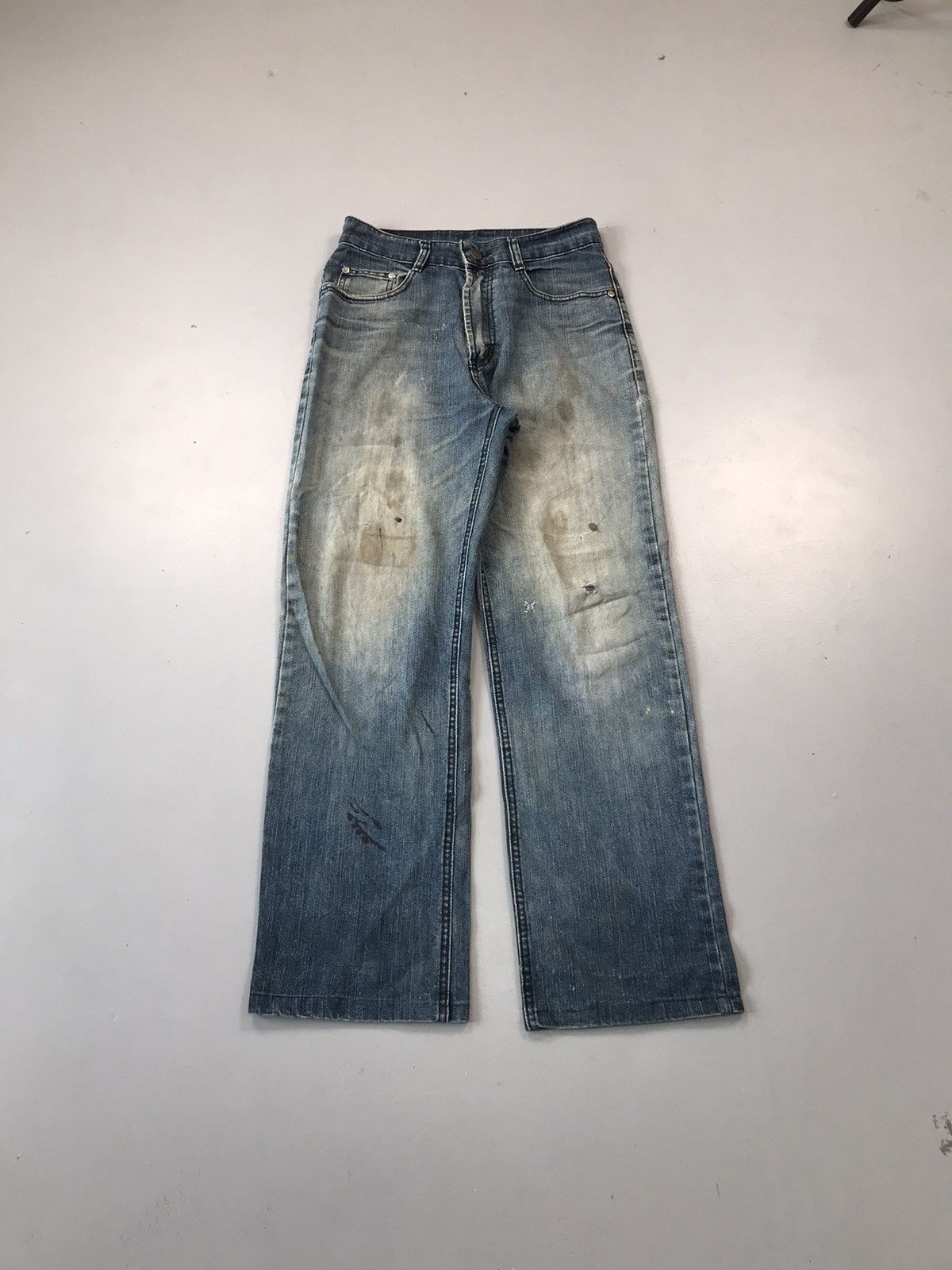 JNCO Vintage Enserhwa embroidered dusty denim Size 28" / US 6 / IT 42 - 2 Thumbnail