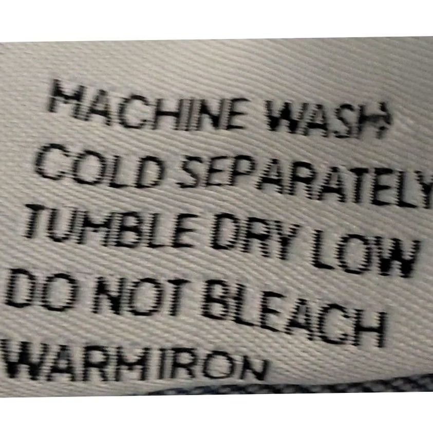 Vintage 18th Amendment Lollabrigida Jeans Womens Skinny Denim Solid 24 Blue High Rise Stretch Machine Washable Cotton Blend Regular Size 24 XS-XL Size 42" / US 20 - 5 Thumbnail