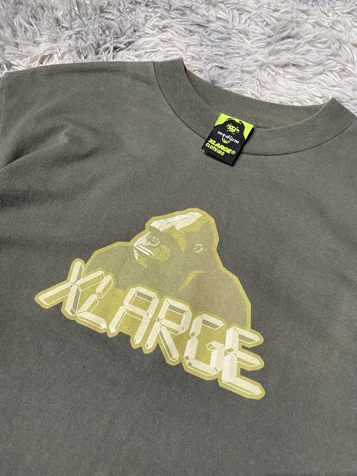 Xlarge Vintage 90's XLarge OG Gorilla Shirt Size US M / EU 48-50 / 2 - 4 Thumbnail