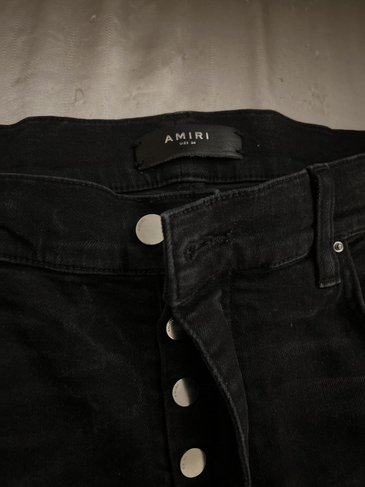 Amiri Amiri jeans Size US 34 / EU 50 - 3 Thumbnail