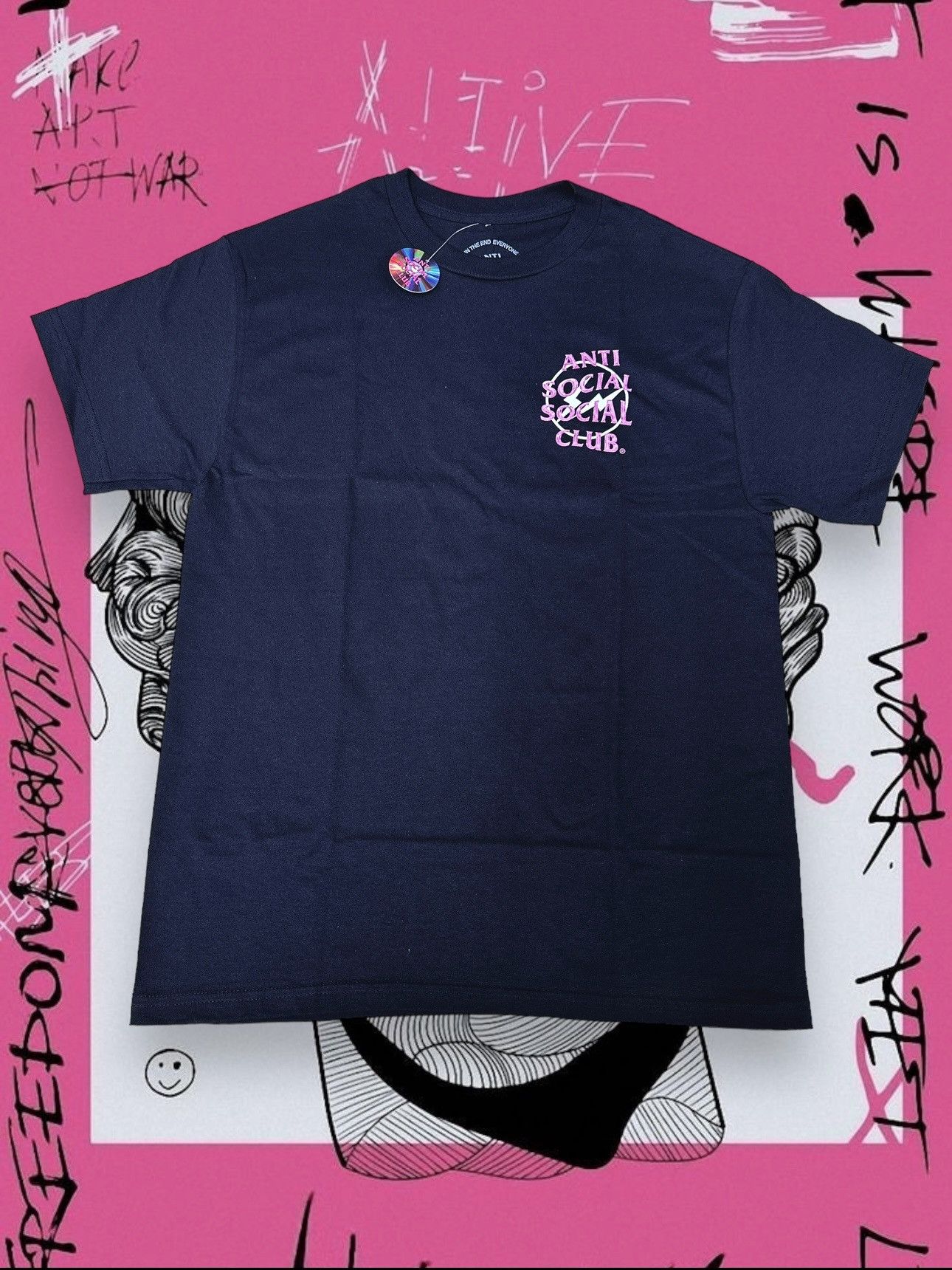 Anti Social Social Club Anti Social Social Club Precious Petal T-Shirt Size US L / EU 52-54 / 3 - 1 Thumbnail