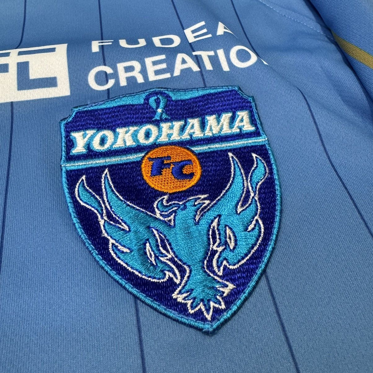 Japanese Brand Yokohama FC 2021 home shirt #10 Nakamura Size US M / EU 48-50 / 2 - 4 Thumbnail