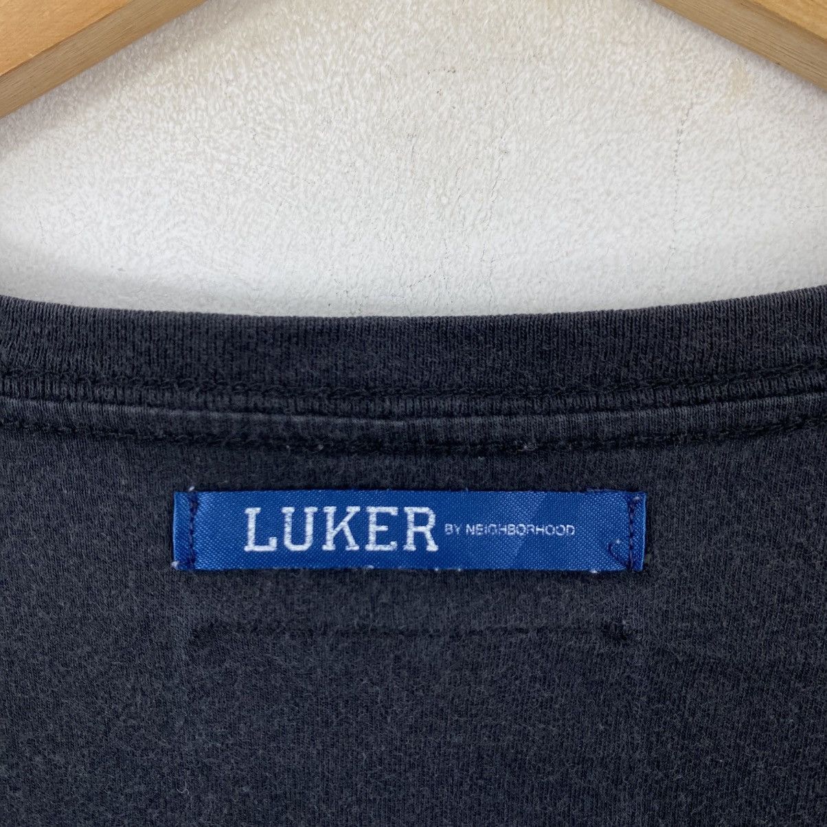 Neighborhood Luker by Neighborhood LK Army Eagle Tee Black Medium Japan Size US M / EU 48-50 / 2 - 3 Thumbnail