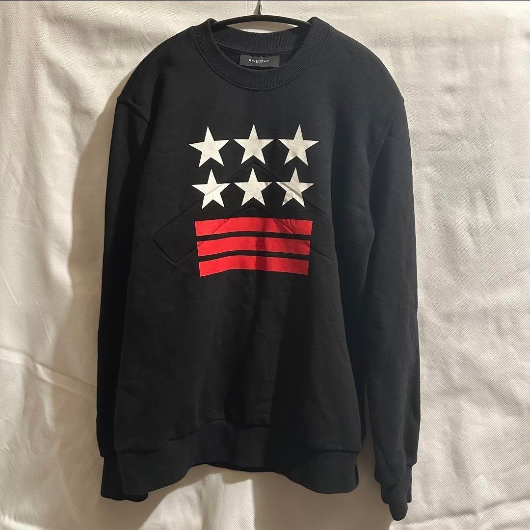 Givenchy AW 2016 Tisci era Stars and Stripes Maria Sweater Size US S / EU 44-46 / 1 - 1 Thumbnail