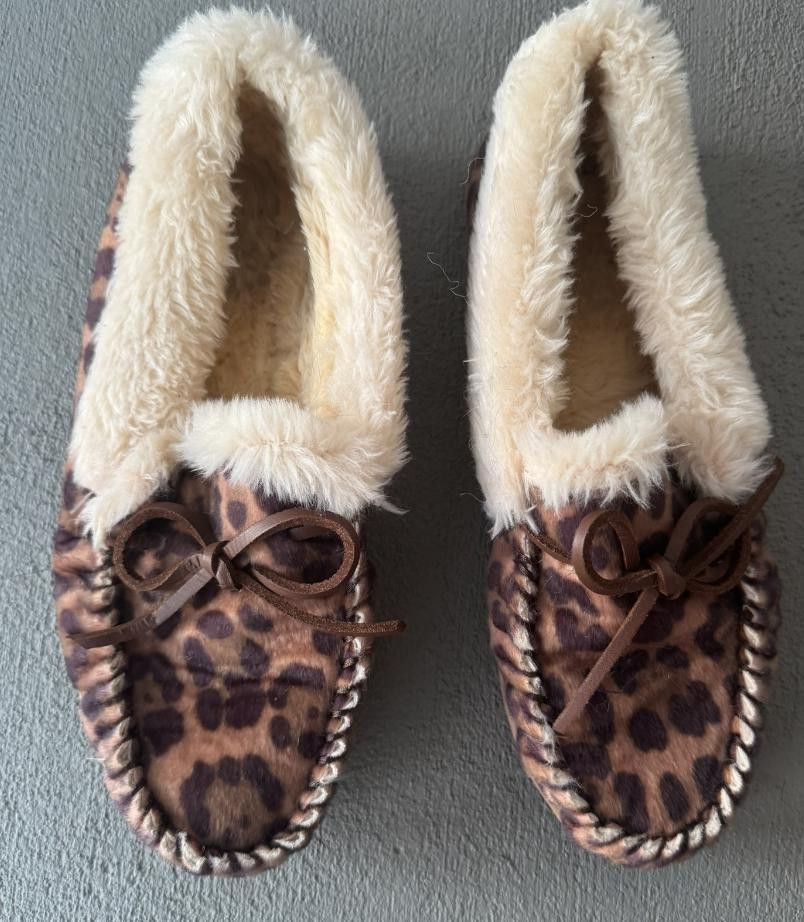 Designer J.Crew Cheetah Slipper Size US 9 / IT 39 - 1 Thumbnail