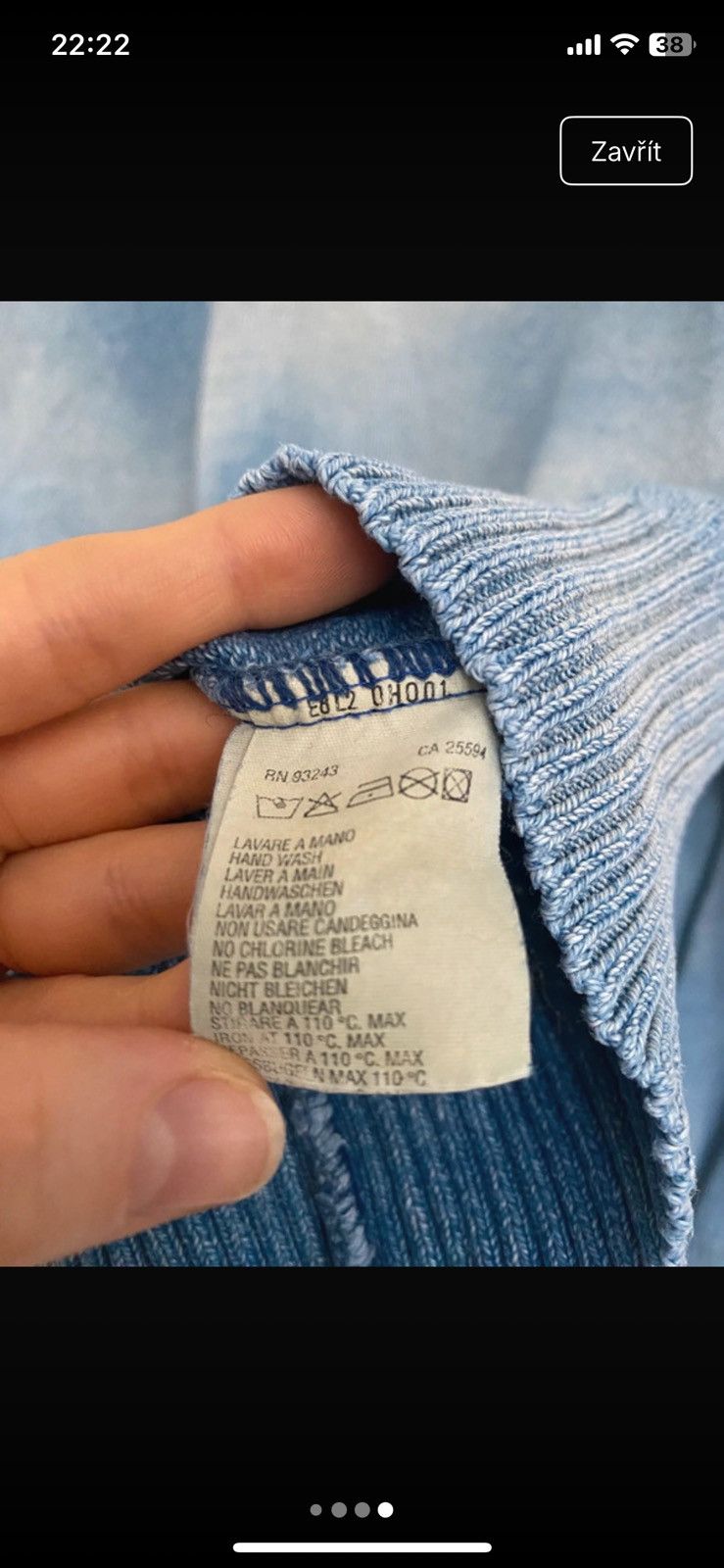 Diesel sweater diesel style lab Size US S / EU 44-46 / 1 - 4 Thumbnail