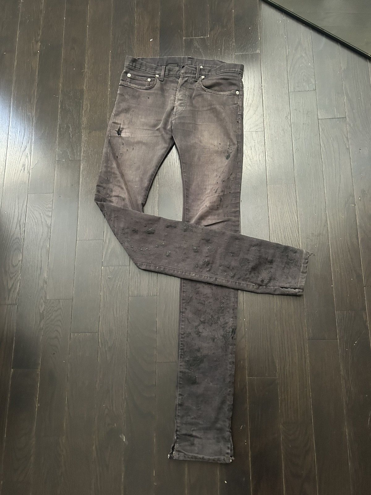 Dior Hedi Jeans | Grailed