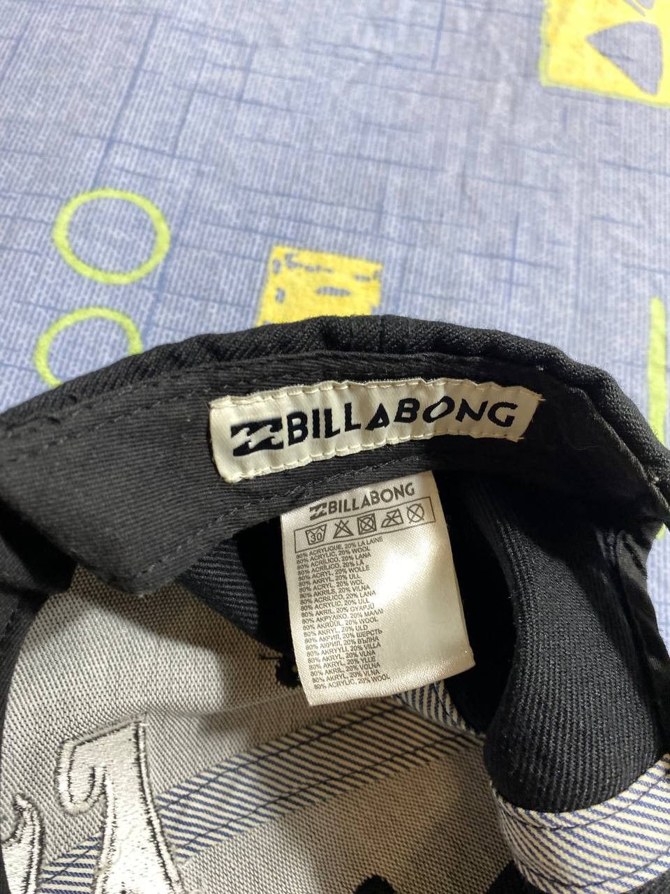 Billabong Vintage Billabong Capt Hat y2k Size ONE SIZE - 10 Thumbnail